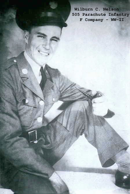 s/Sgt. Wiburn C. Nelson - F Co.